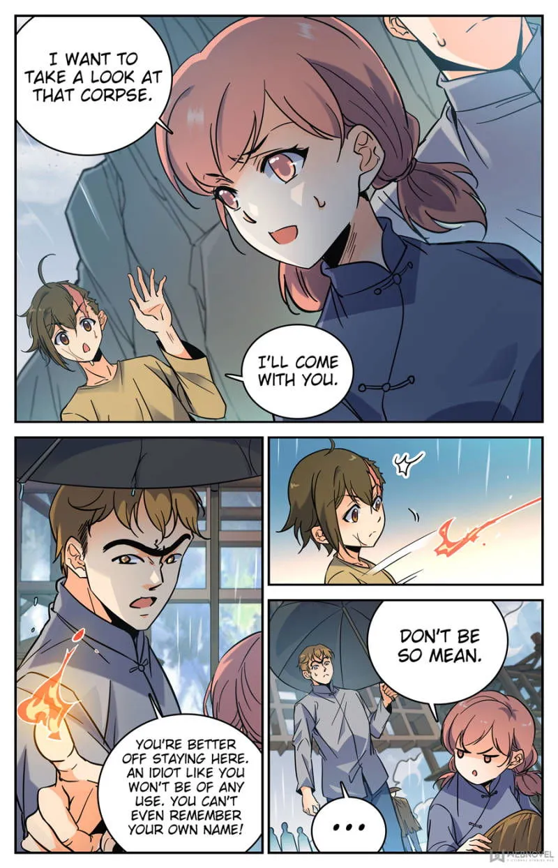 Versatile Mage Chapter 375 Online - página 7