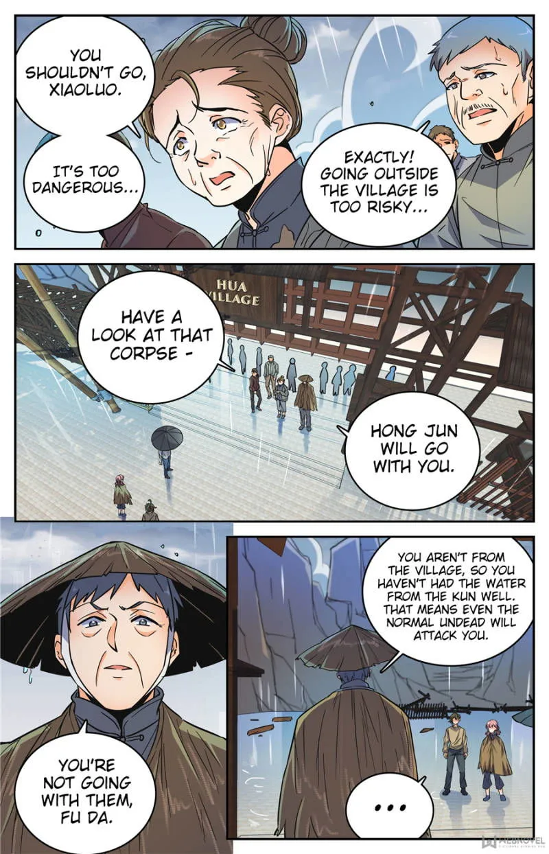 Versatile Mage Chapter 375 Online - página 8