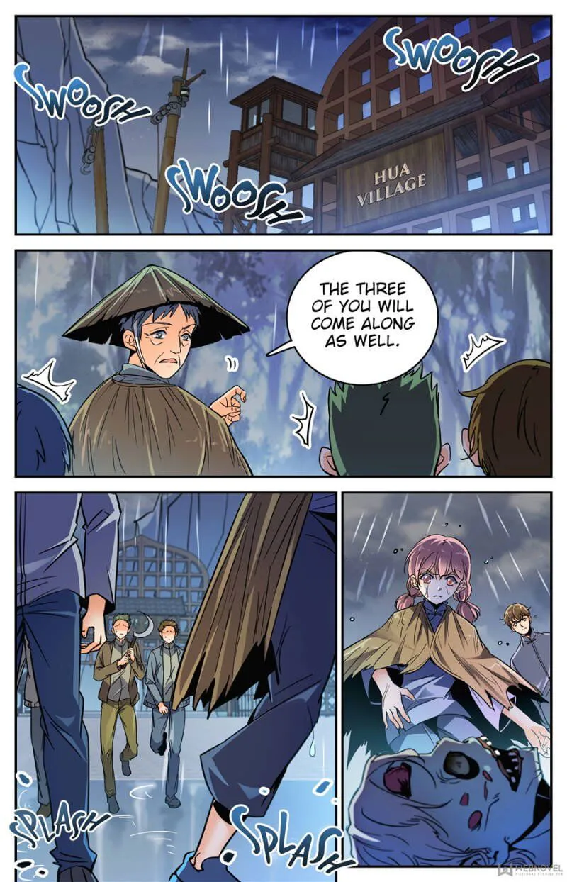 Versatile Mage Chapter 375 Online - página 9
