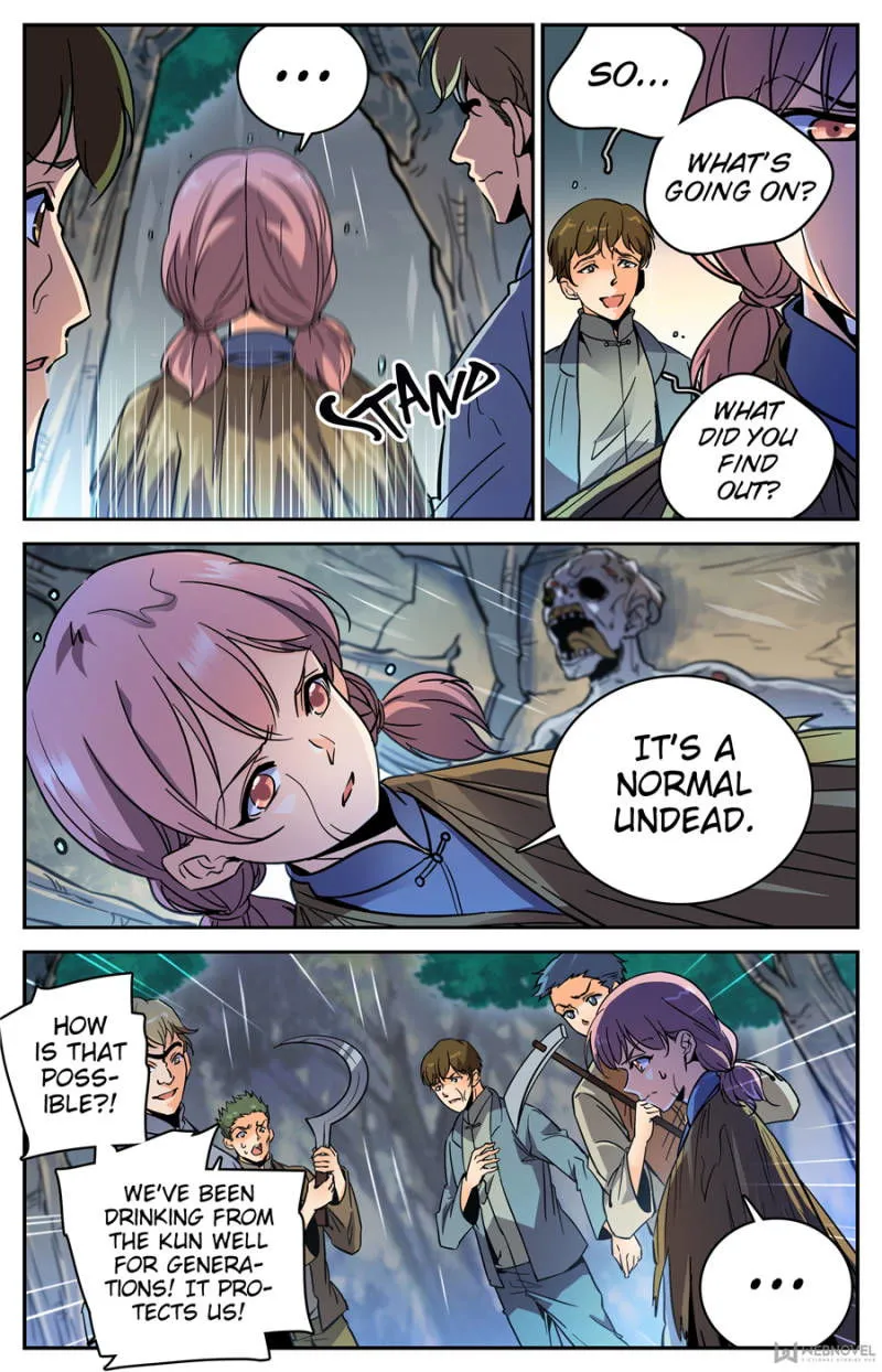 Versatile Mage Chapter 375 Online - página 10