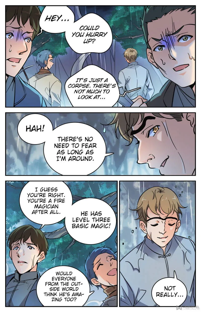 Versatile Mage Chapter 375 Online - página 11