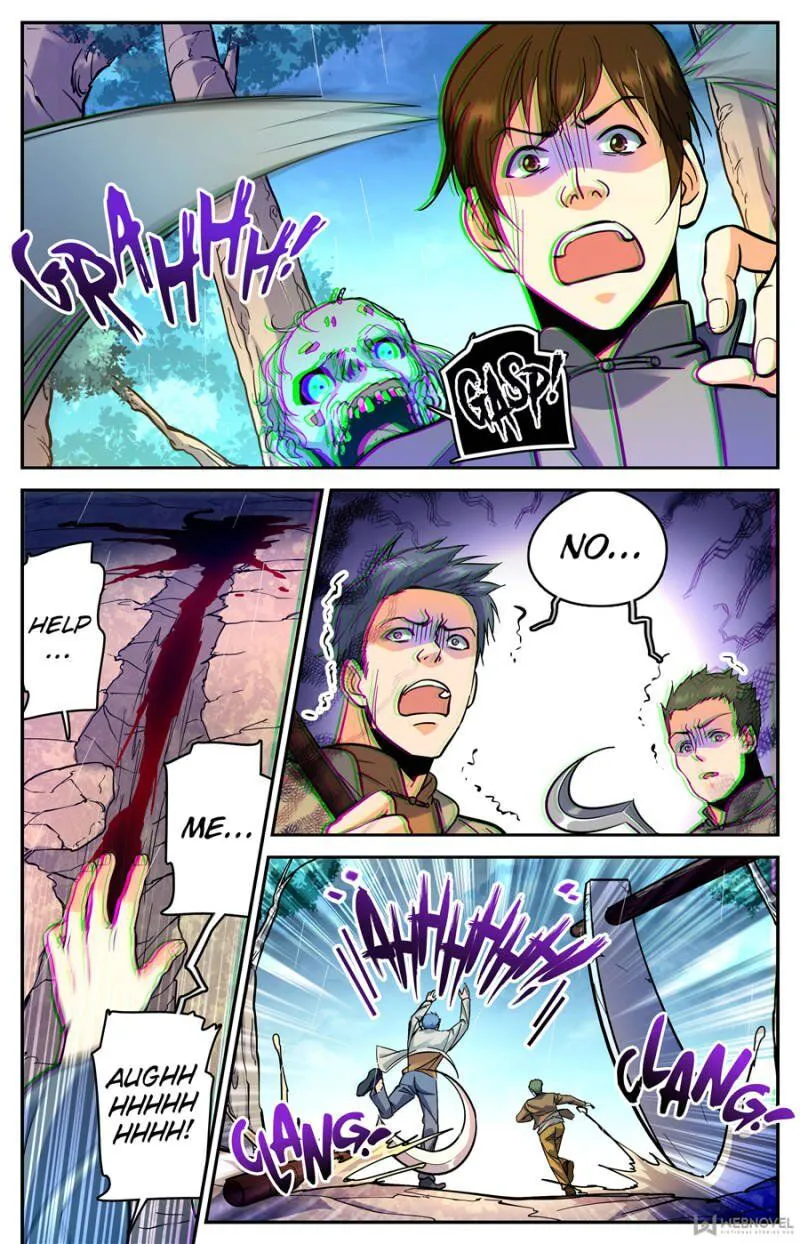 Versatile Mage Chapter 376 Online - página 1