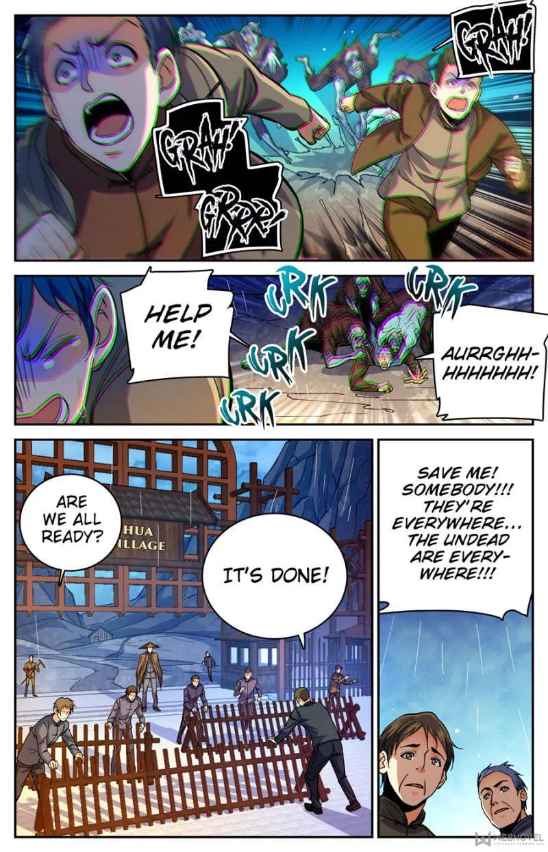 Versatile Mage Chapter 376 Online - página 2
