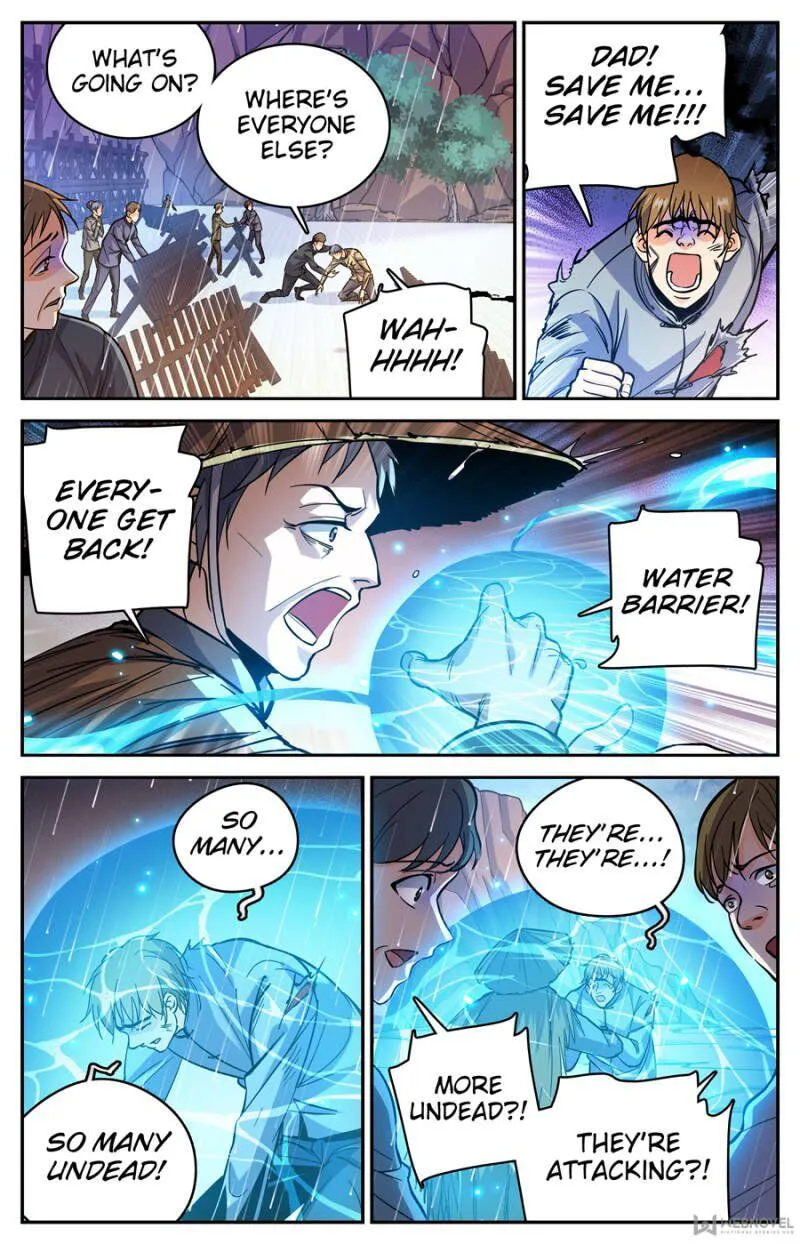 Versatile Mage Chapter 376 Online - página 3