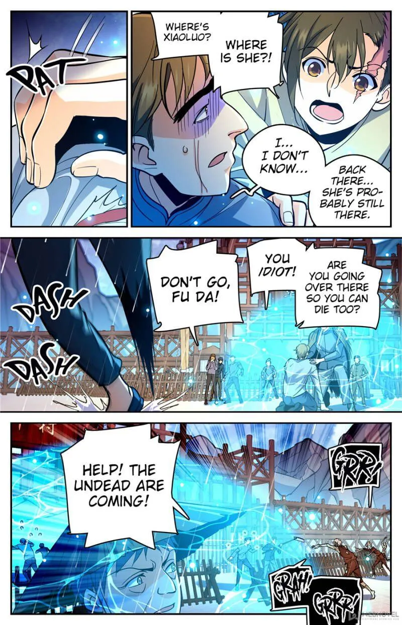 Versatile Mage Chapter 376 Online - página 4