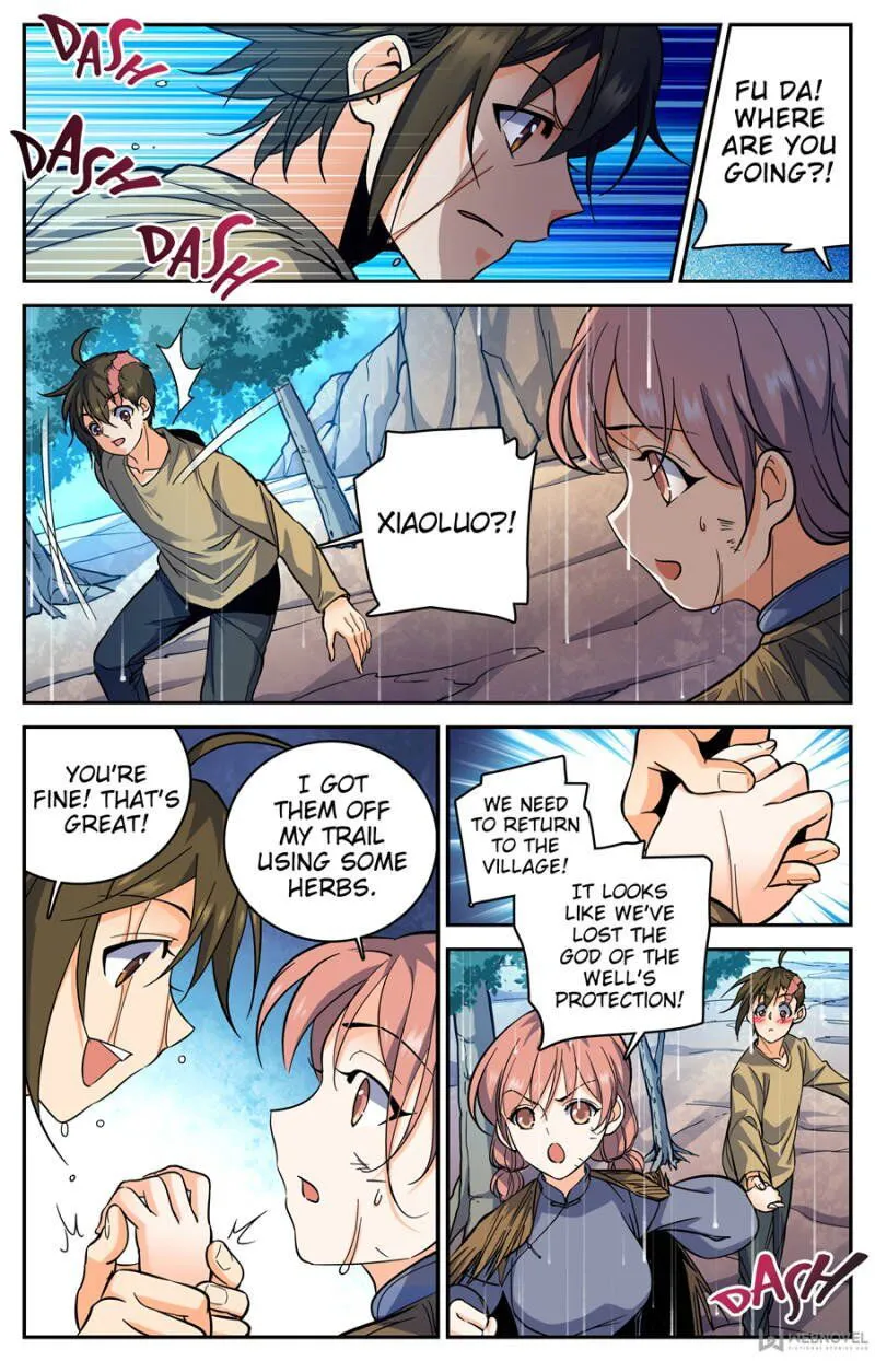 Versatile Mage Chapter 376 Online - página 6