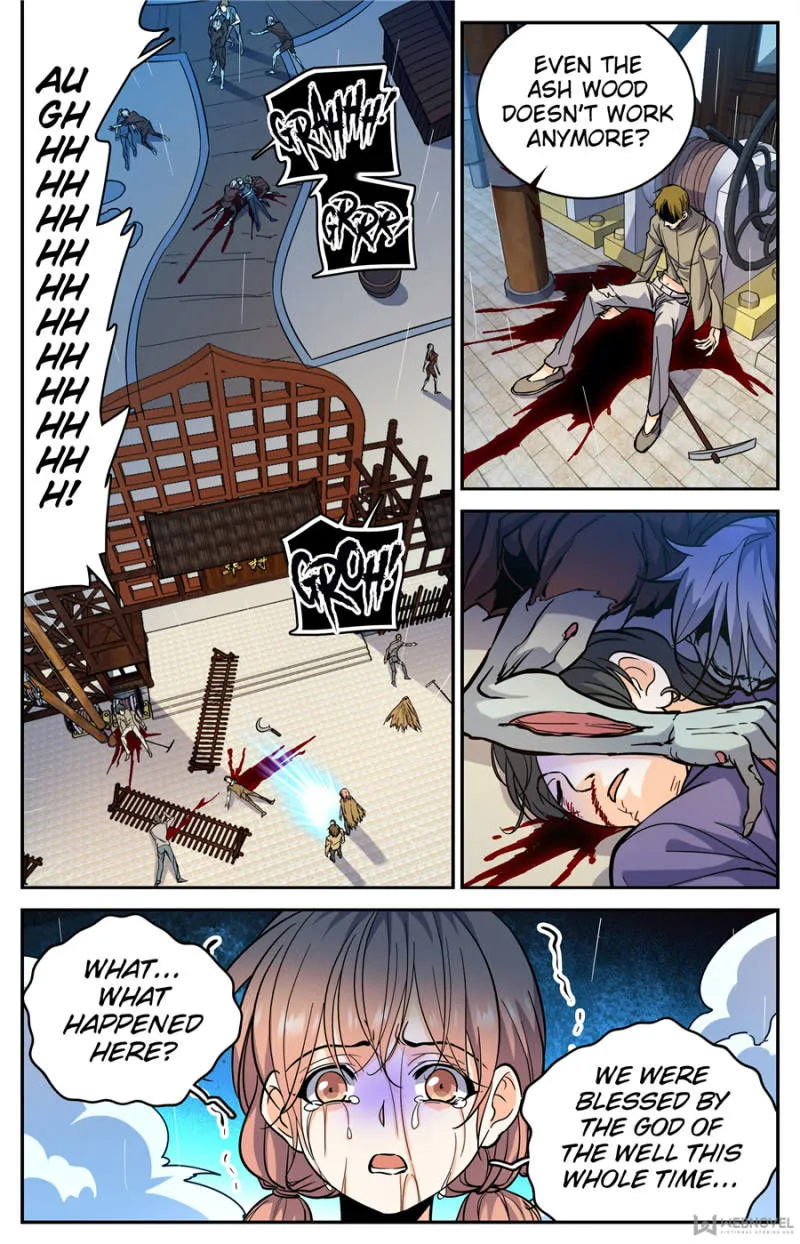 Versatile Mage Chapter 376 Online - página 7