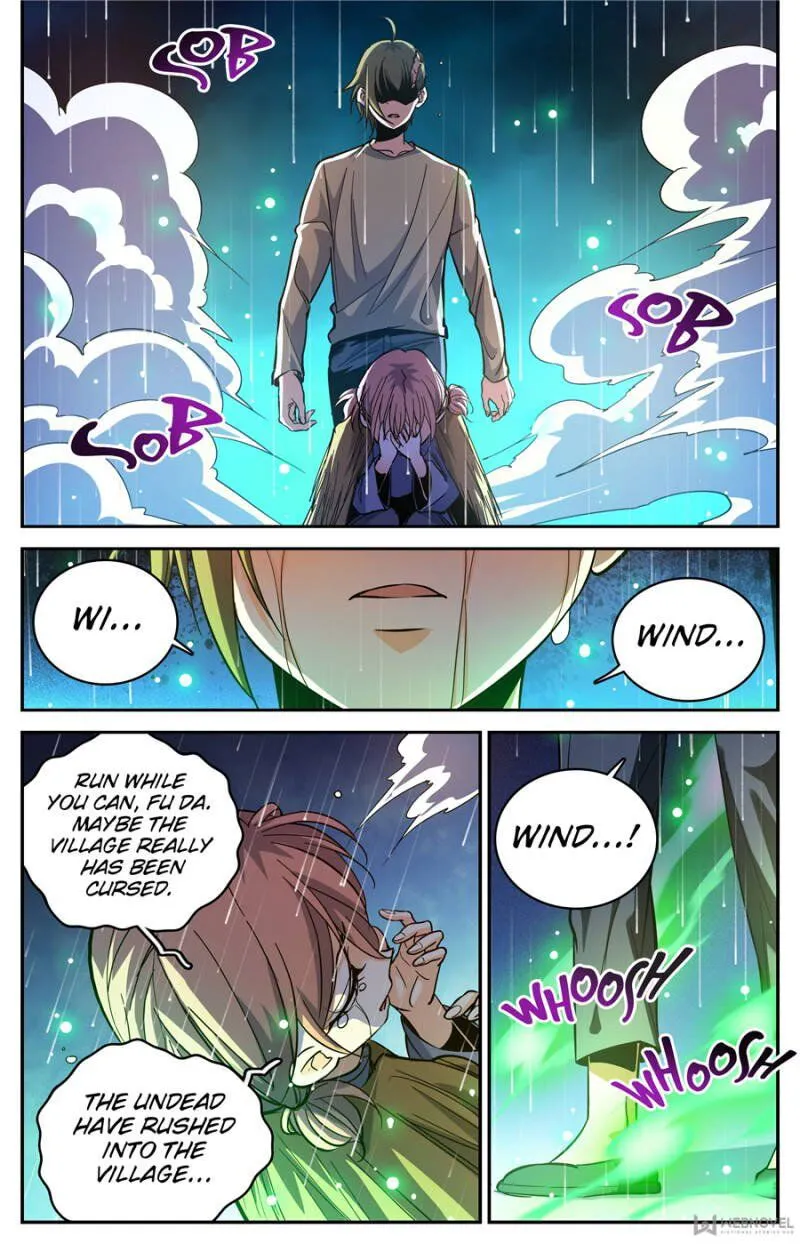 Versatile Mage Chapter 376 Online - página 8