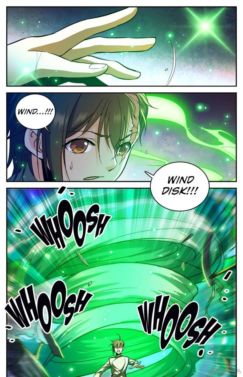 Versatile Mage Chapter 376 Online - página 9