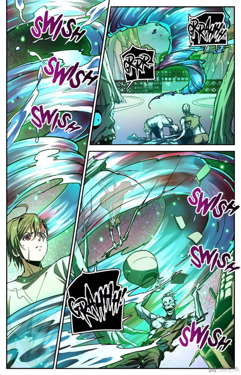 Versatile Mage Chapter 376 Online - página 10