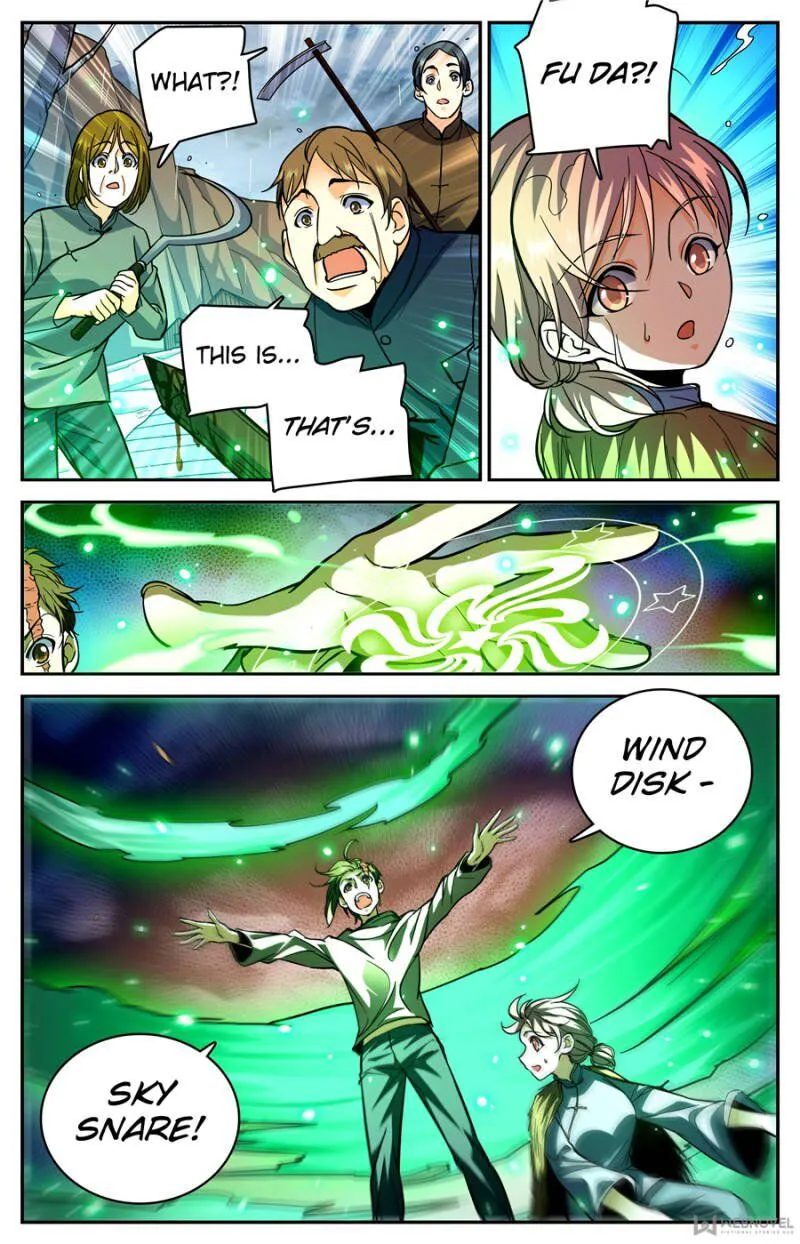 Versatile Mage Chapter 376 Online - página 11
