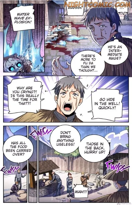 Versatile Mage Chapter 377 Online - página 1