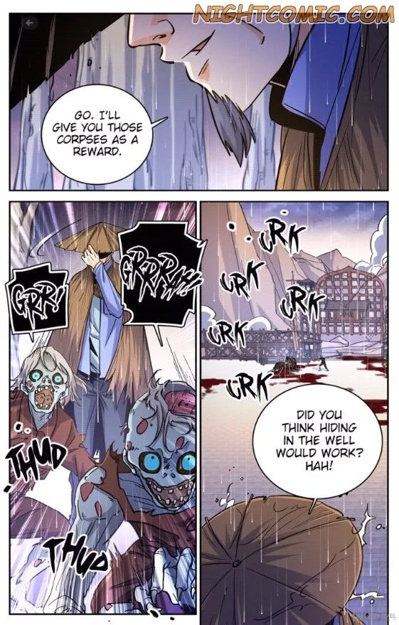Versatile Mage Chapter 377 Online - página 3