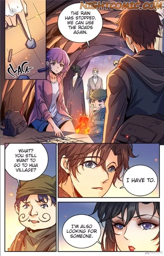 Versatile Mage Chapter 377 Online - página 4