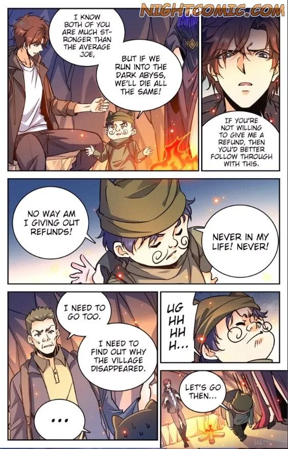 Versatile Mage Chapter 377 Online - página 5