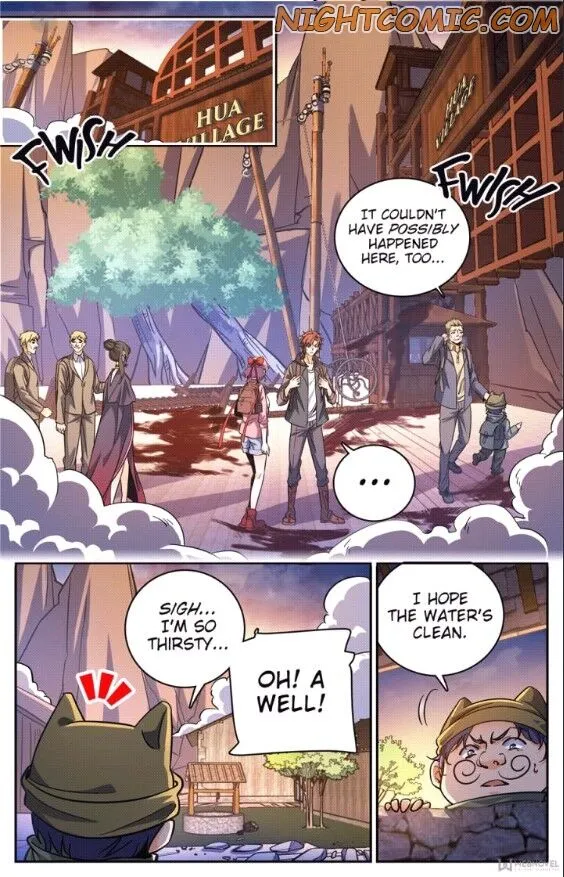 Versatile Mage Chapter 377 Online - página 6