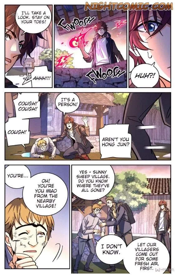 Versatile Mage Chapter 377 Online - página 8