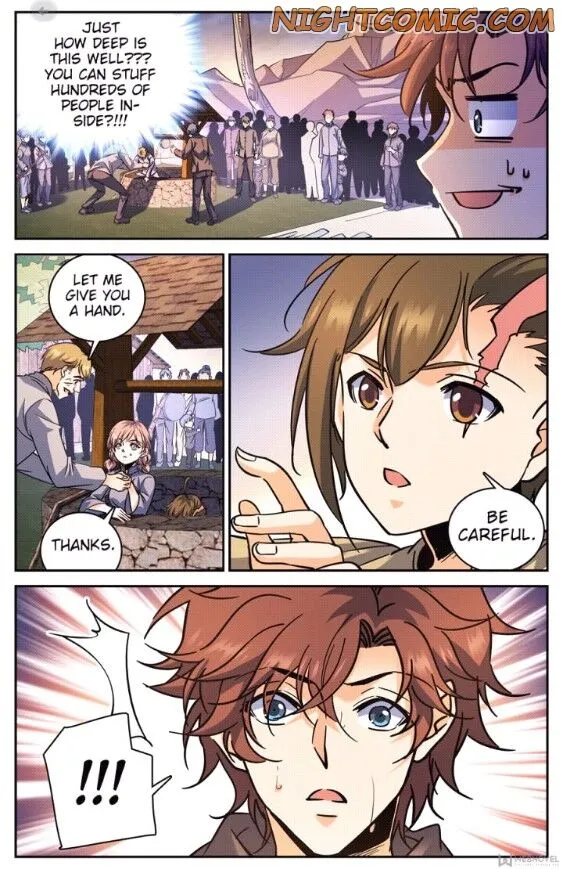 Versatile Mage Chapter 377 Online - página 9