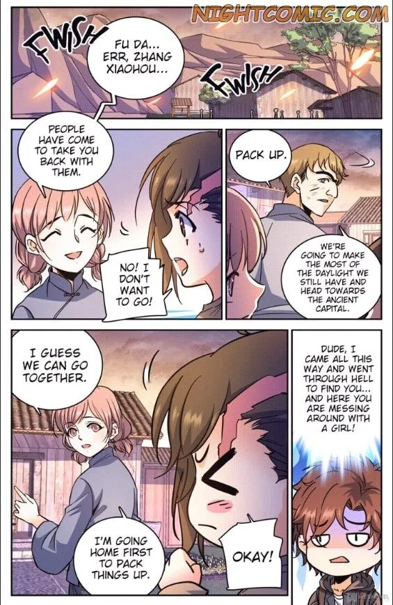 Versatile Mage Chapter 377 Online - página 12