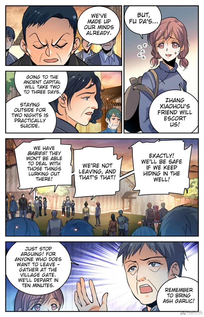 Versatile Mage Chapter 378 Online - página 1