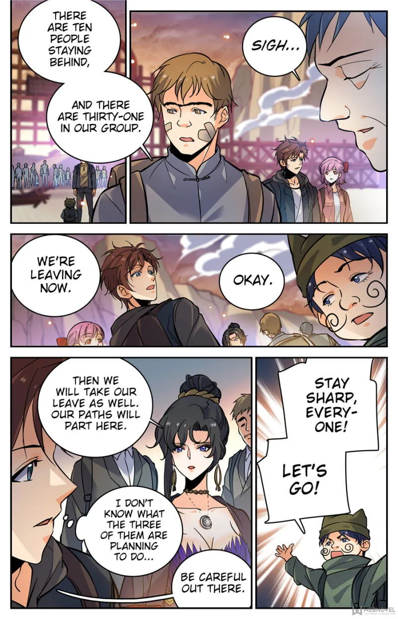 Versatile Mage Chapter 378 Online - página 2