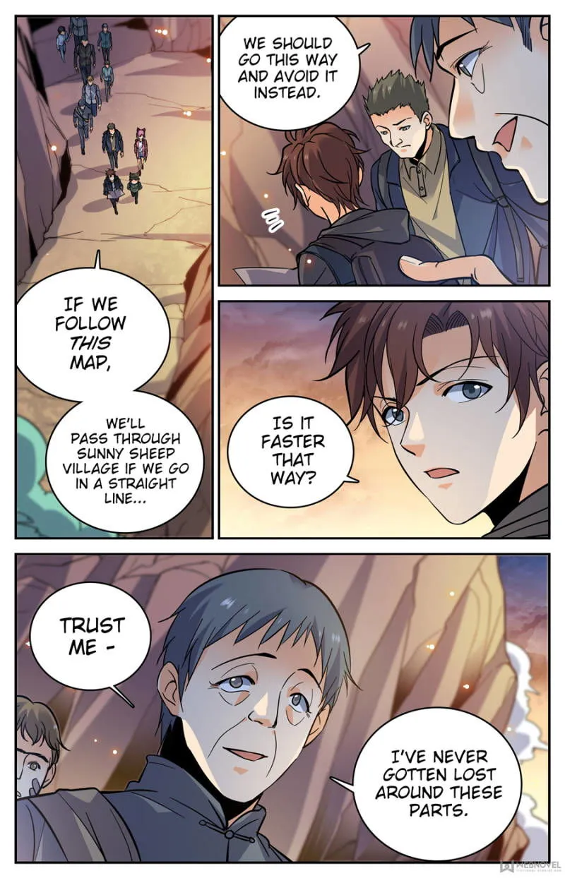 Versatile Mage Chapter 378 Online - página 3