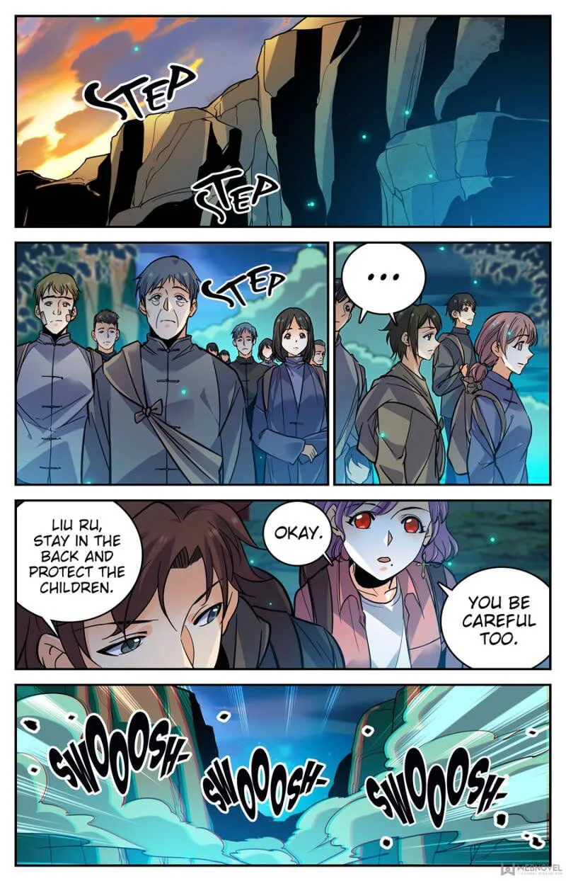 Versatile Mage Chapter 378 Online - página 4