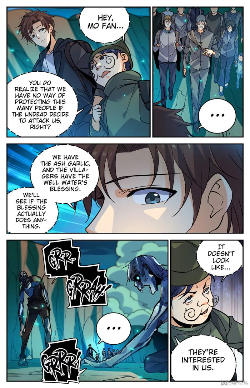 Versatile Mage Chapter 378 Online - página 5