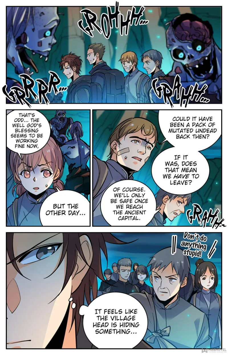 Versatile Mage Chapter 378 Online - página 6