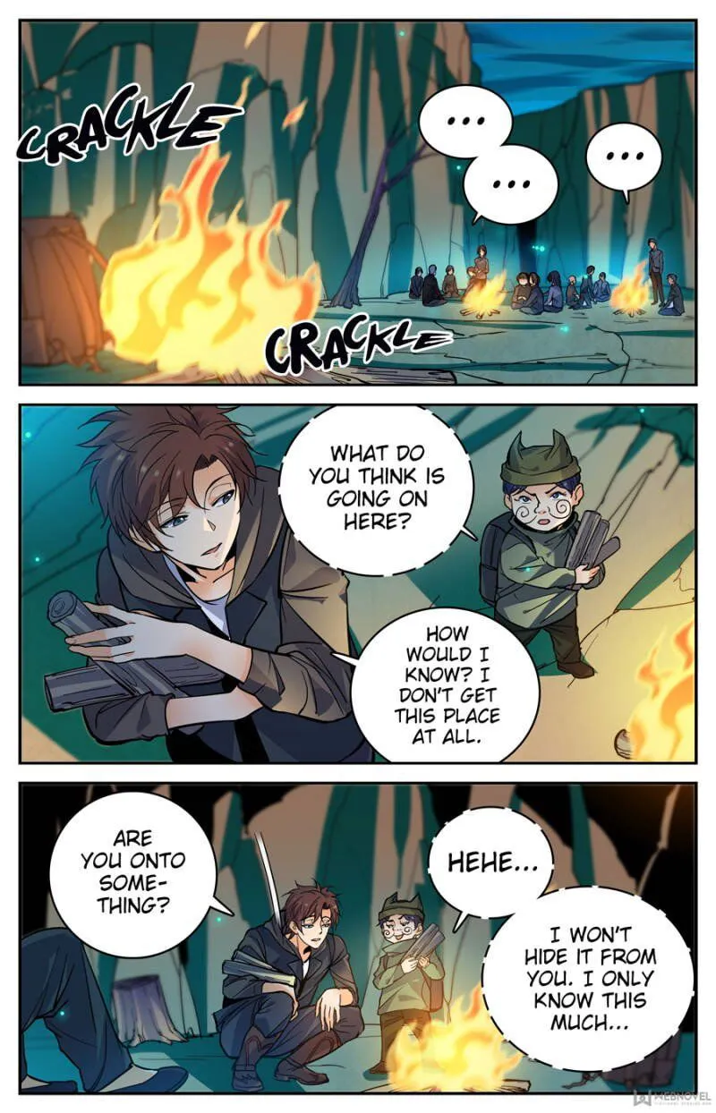 Versatile Mage Chapter 378 Online - página 7