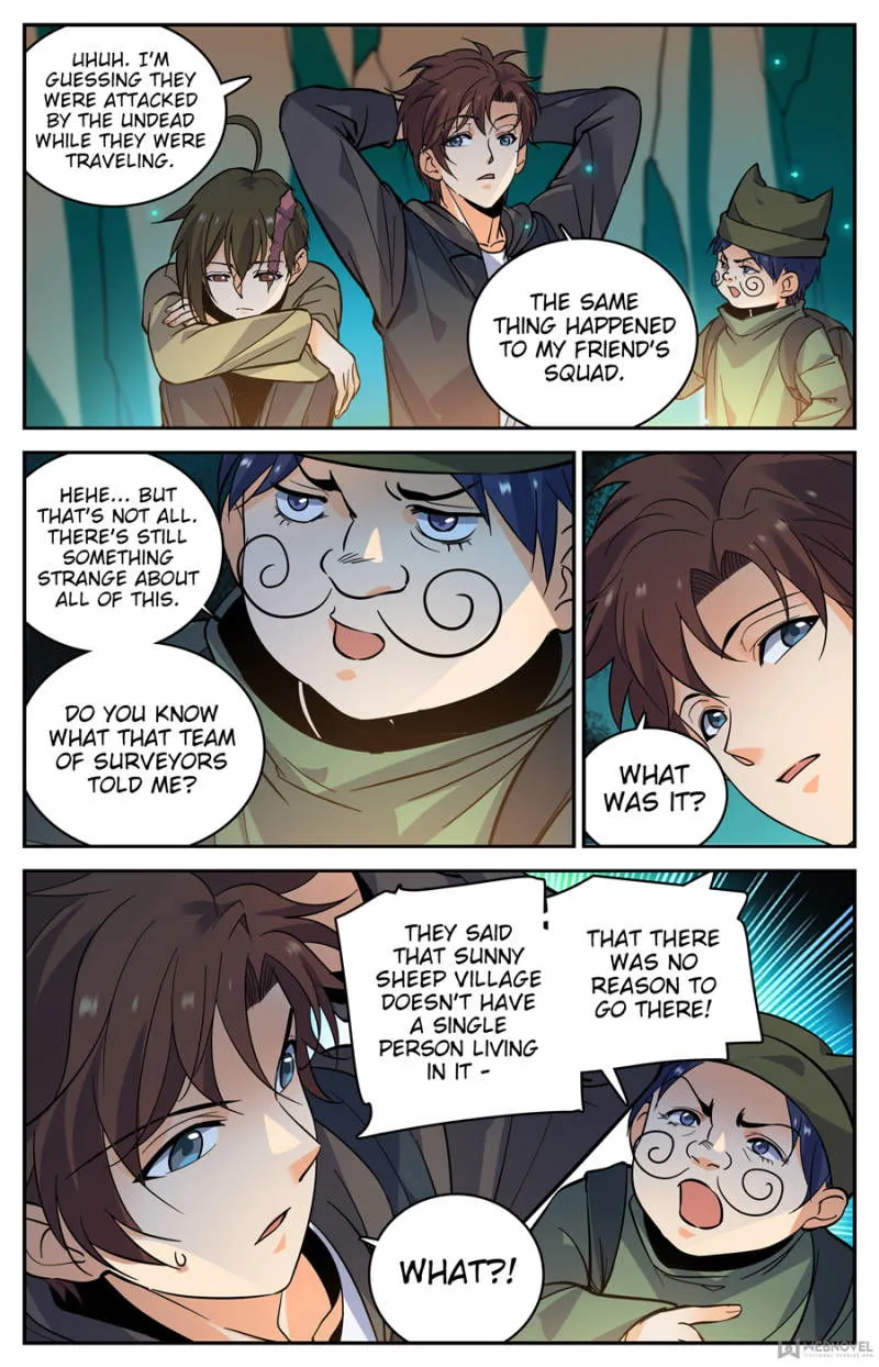 Versatile Mage Chapter 378 Online - página 9