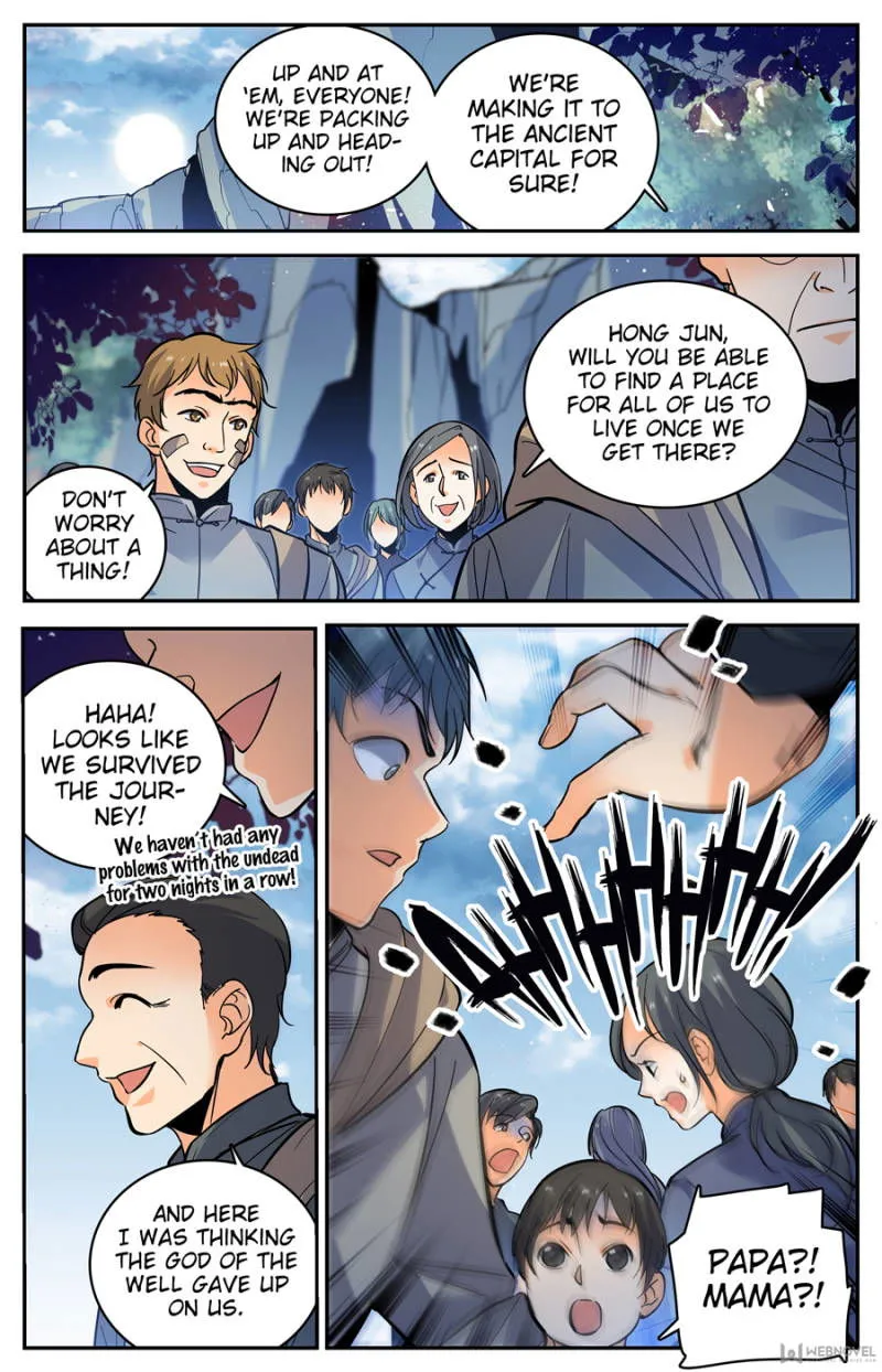 Versatile Mage Chapter 378 Online - página 11