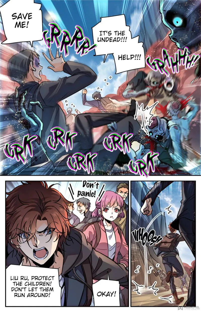 Versatile Mage Chapter 379 Online - página 1