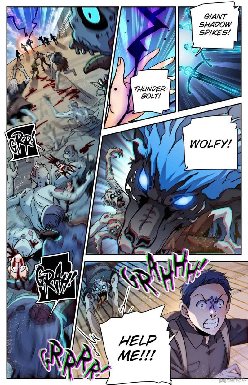 Versatile Mage Chapter 379 Online - página 2