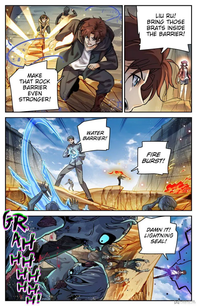 Versatile Mage Chapter 379 Online - página 4