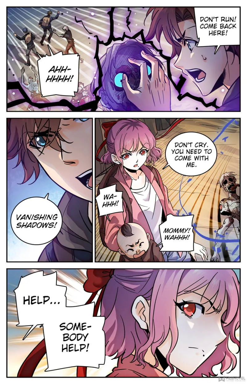 Versatile Mage Chapter 379 Online - página 5