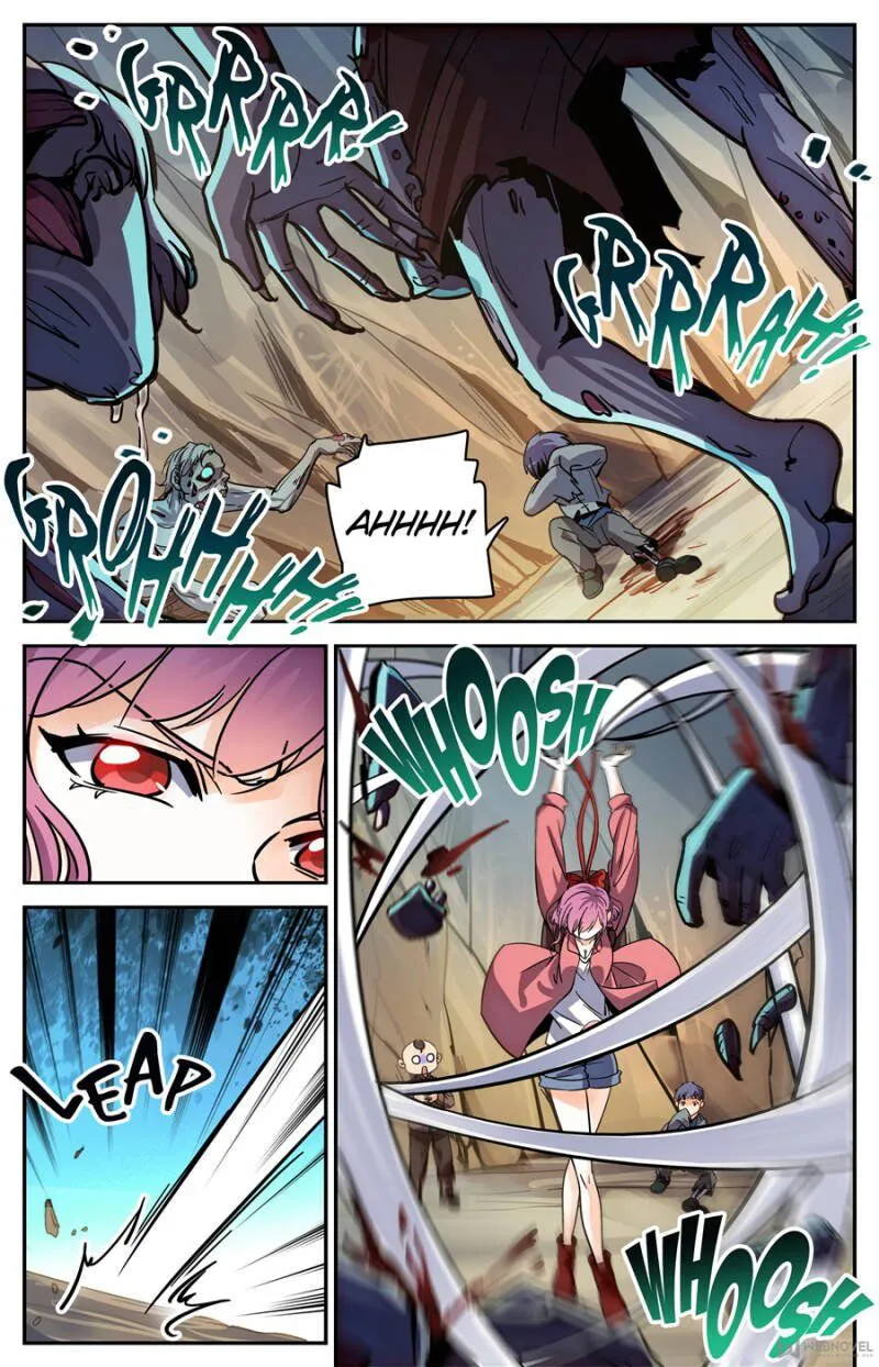 Versatile Mage Chapter 379 Online - página 6