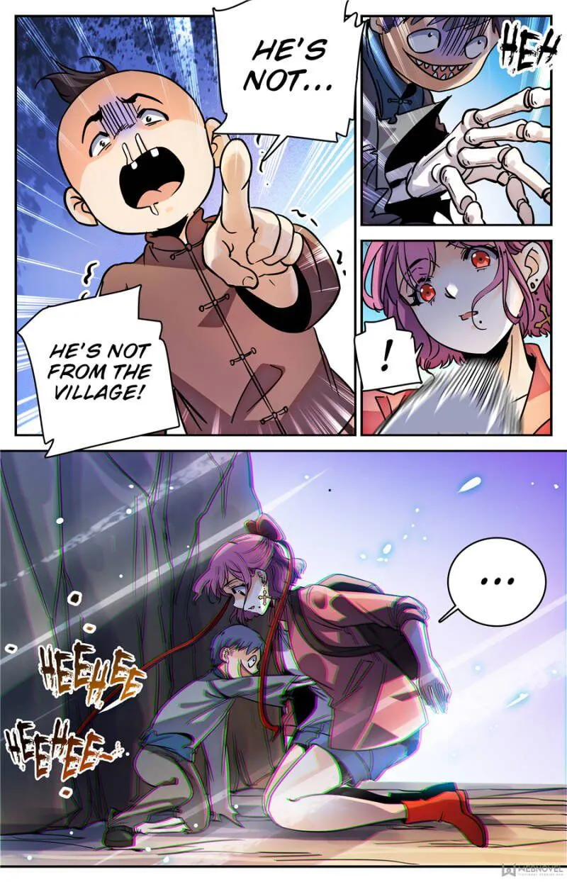 Versatile Mage Chapter 379 Online - página 8