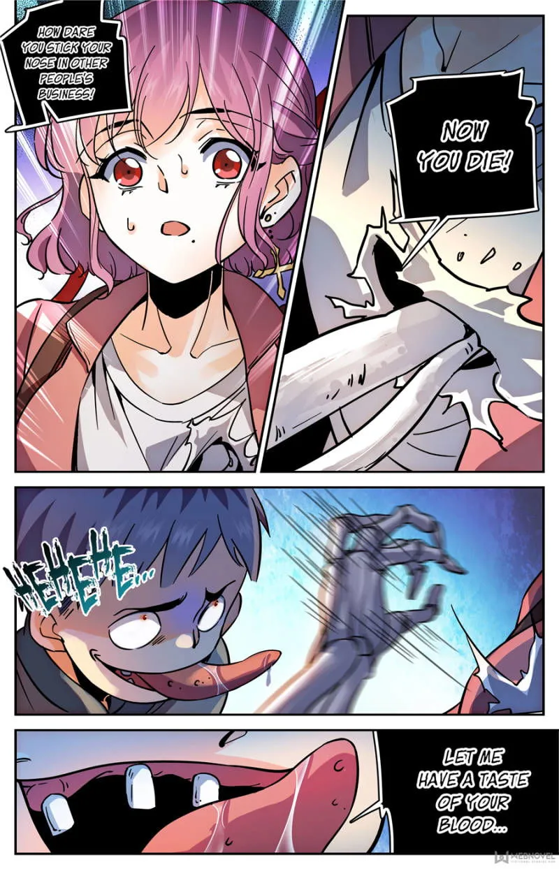 Versatile Mage Chapter 379 Online - página 9