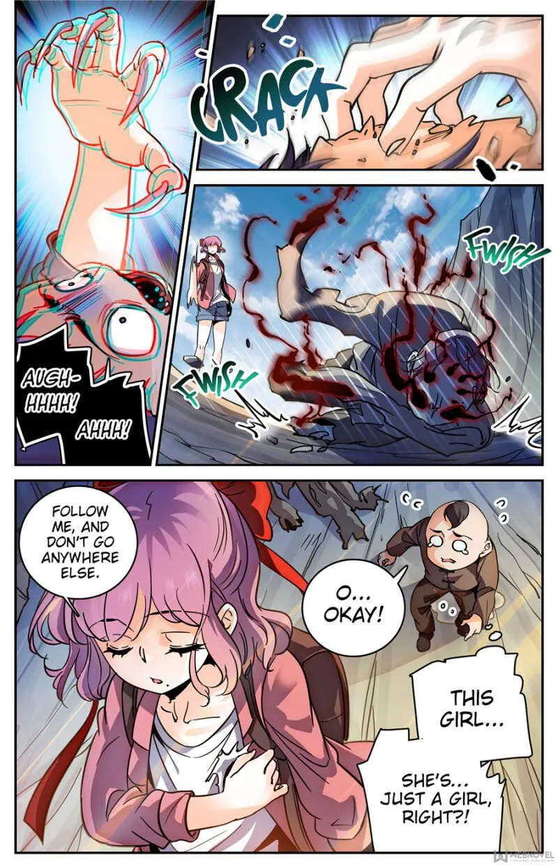 Versatile Mage Chapter 379 Online - página 12
