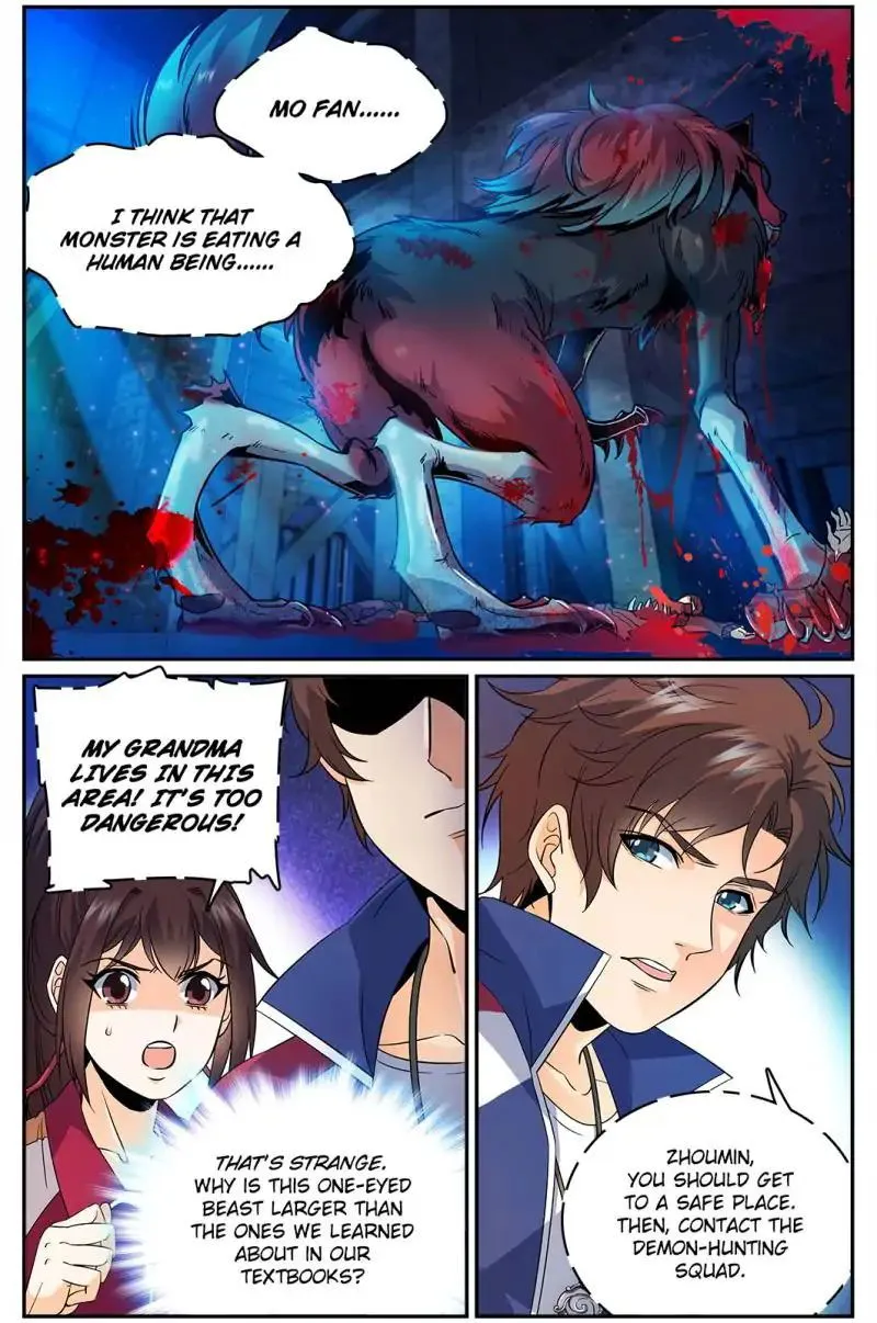 Versatile Mage Chapter 38 Online - página 1