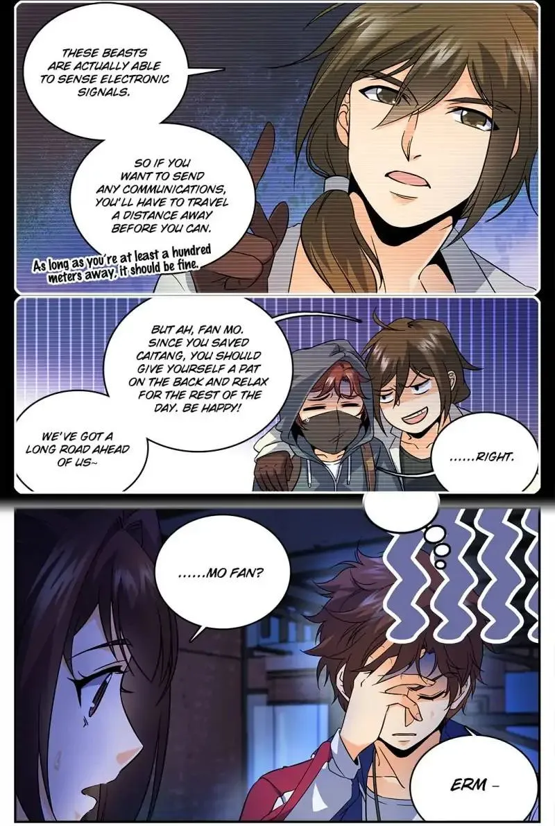 Versatile Mage Chapter 38 Online - página 3
