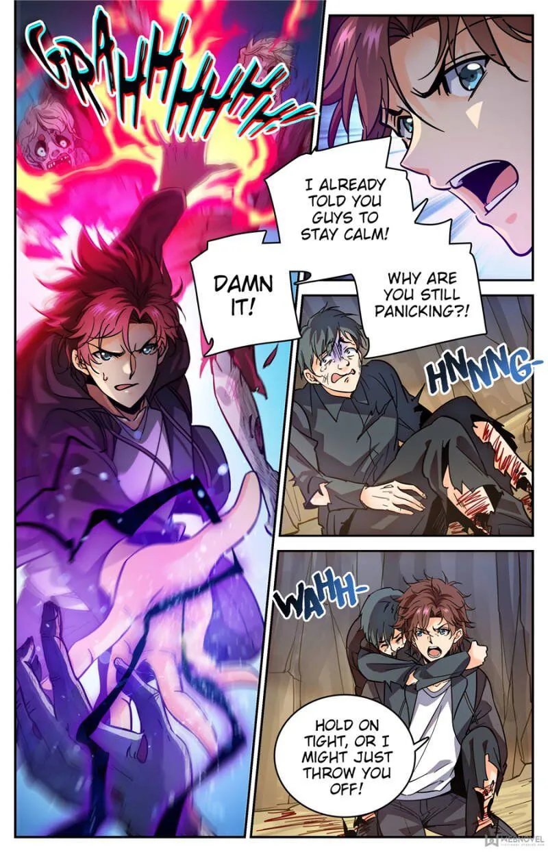 Versatile Mage Chapter 380 Online - página 1
