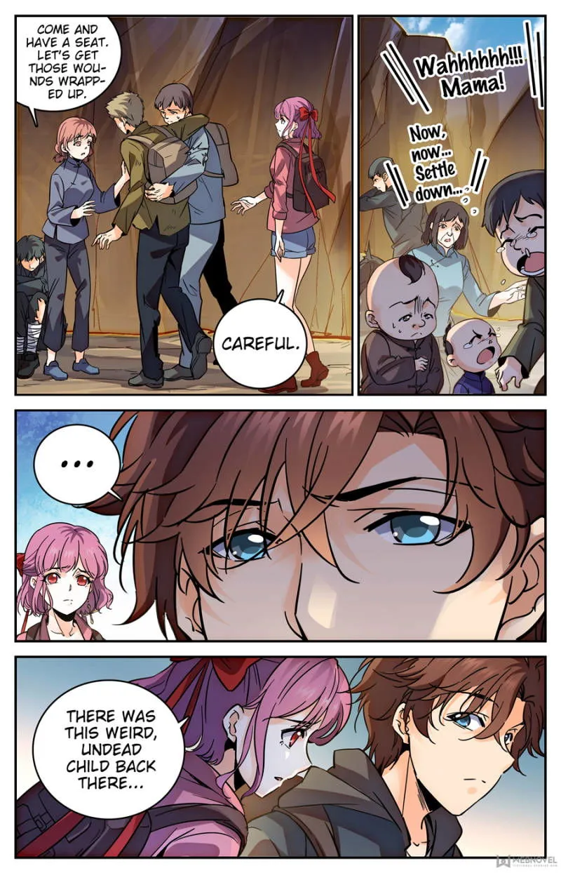 Versatile Mage Chapter 380 Online - página 3