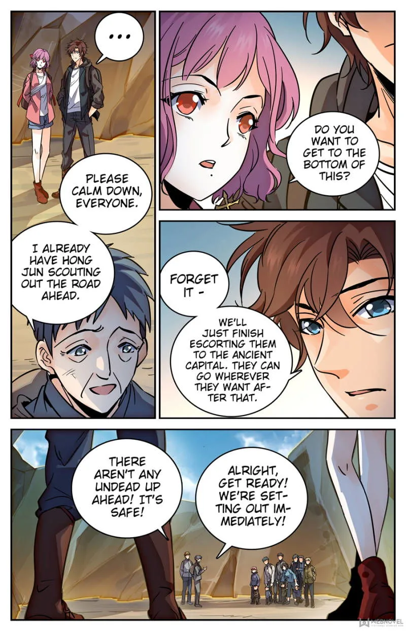 Versatile Mage Chapter 380 Online - página 4