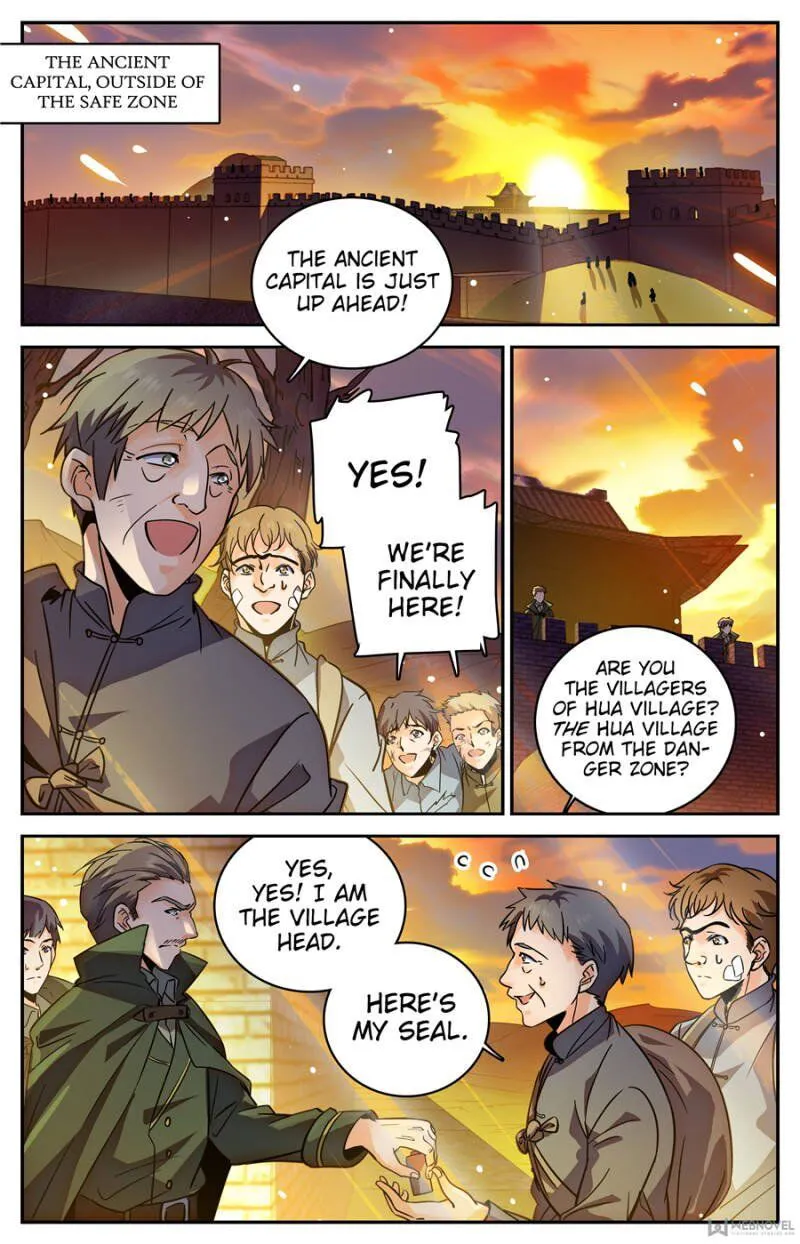 Versatile Mage Chapter 380 Online - página 5