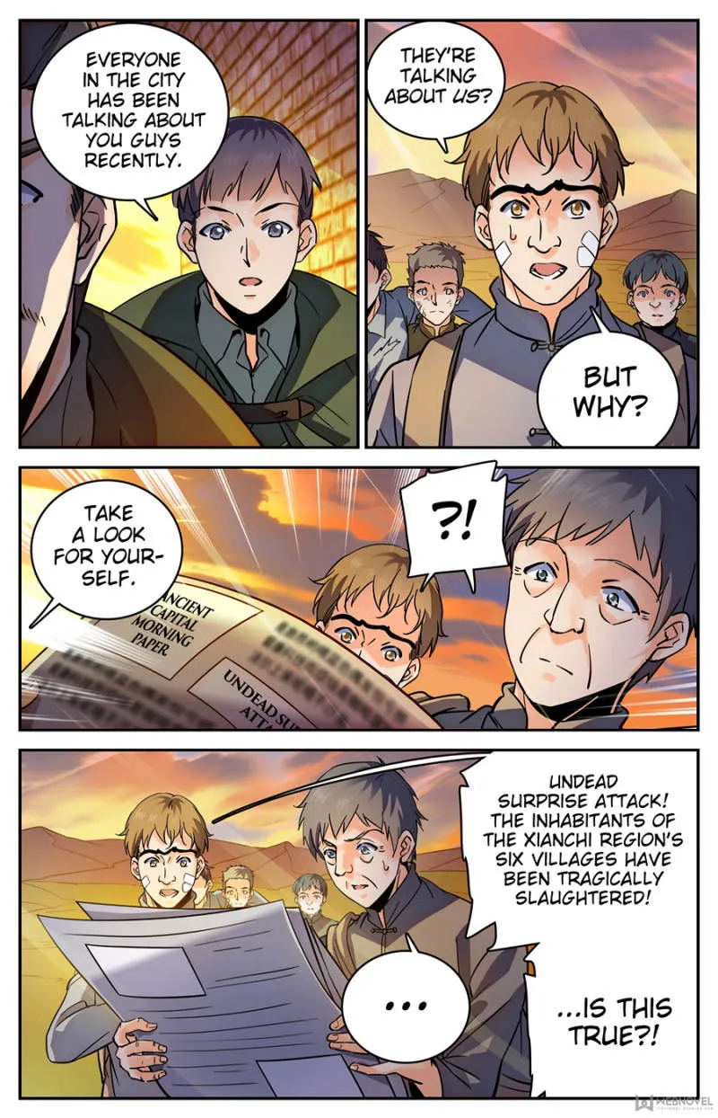 Versatile Mage Chapter 380 Online - página 6