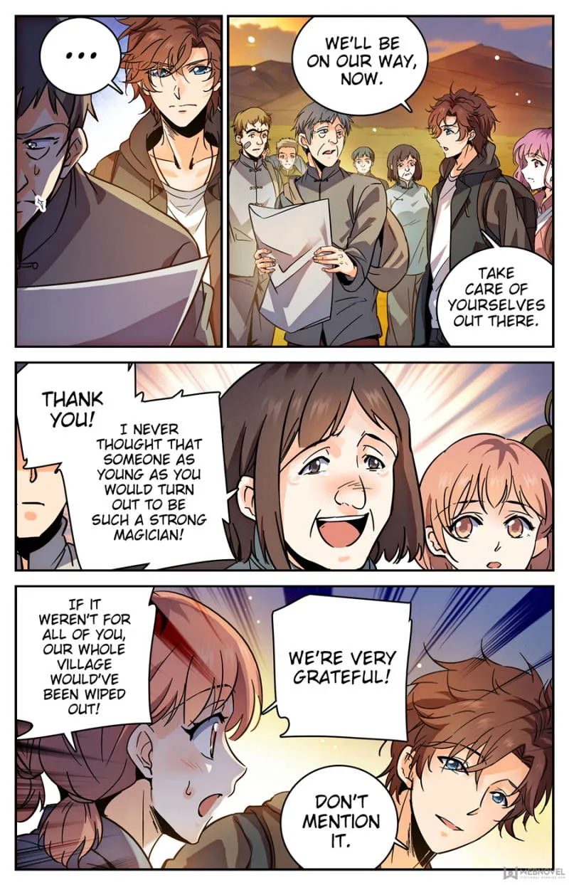 Versatile Mage Chapter 380 Online - página 7