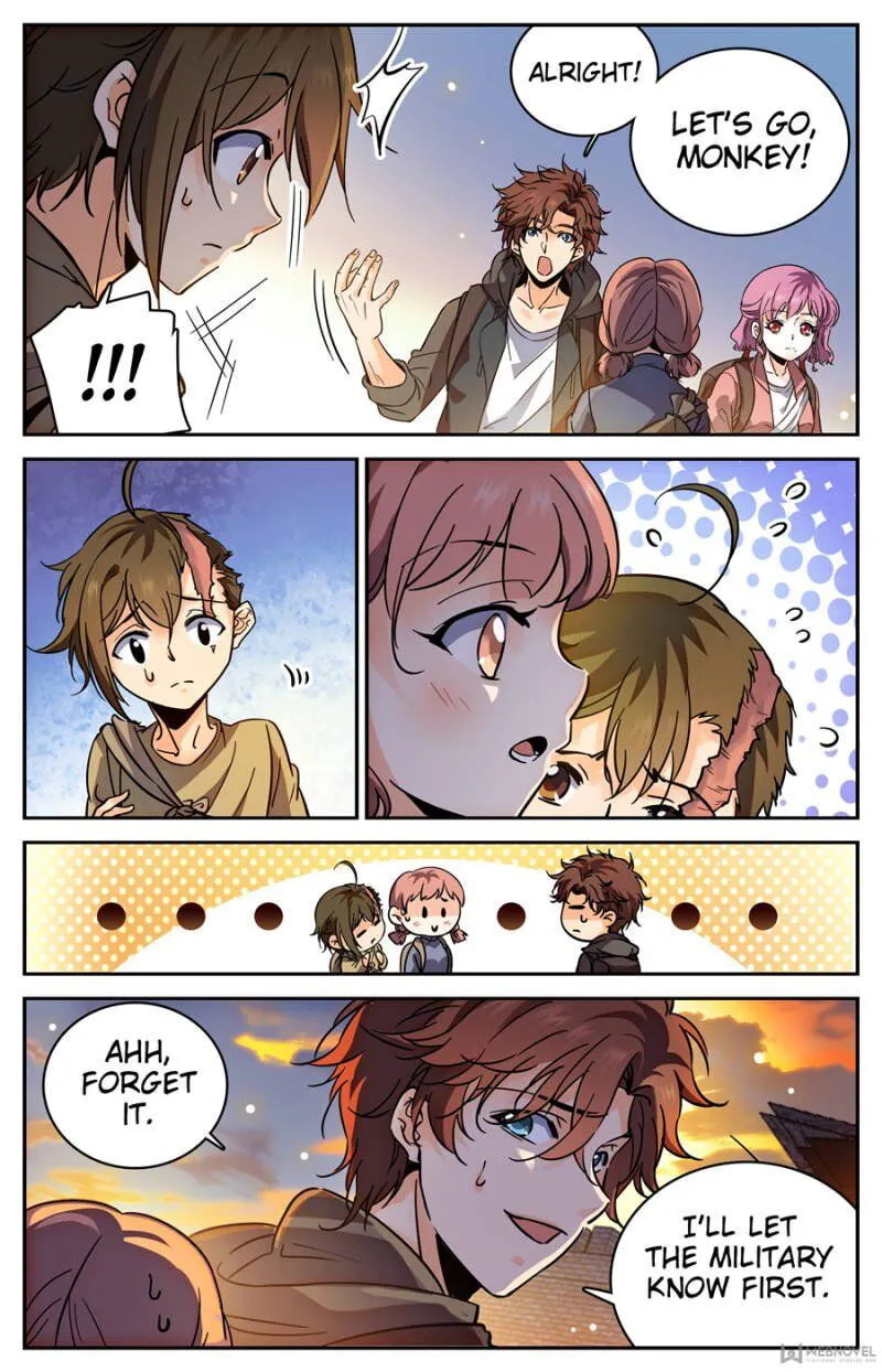 Versatile Mage Chapter 380 Online - página 8