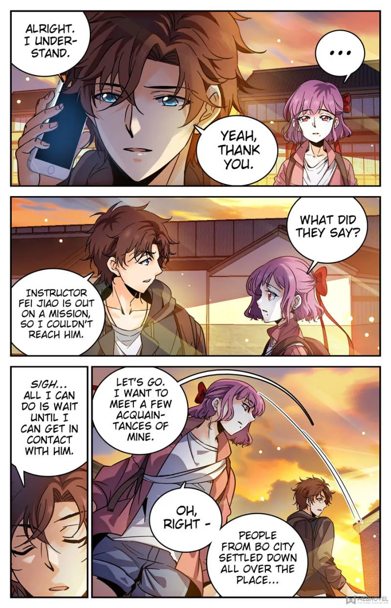 Versatile Mage Chapter 380 Online - página 9